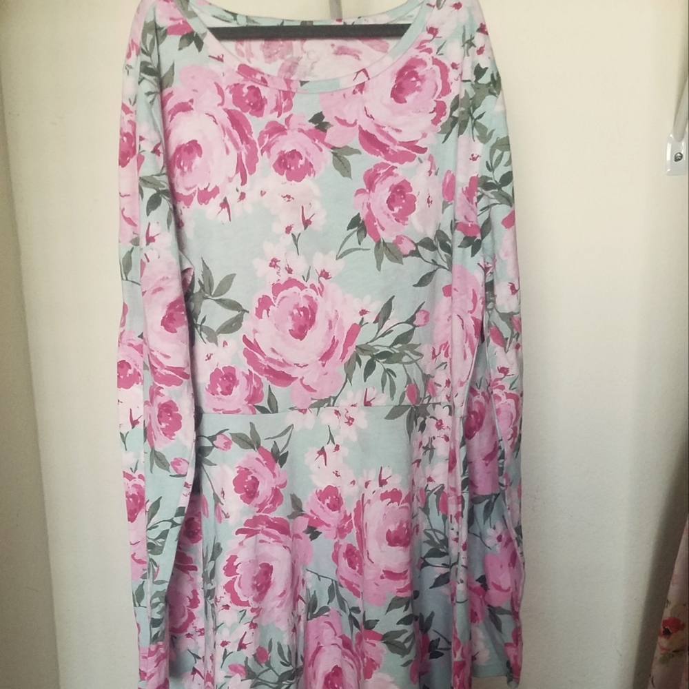 Flowery Dress
